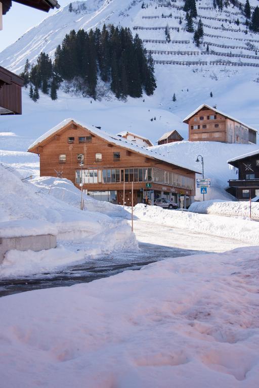 Alpenappartement Bergkoenig Warth  外观 照片