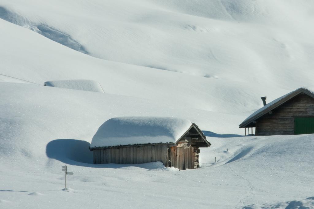 Alpenappartement Bergkoenig Warth  外观 照片
