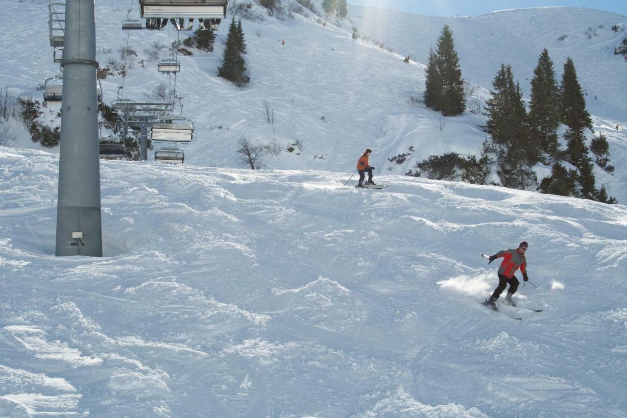 Alpenappartement Bergkoenig Warth  外观 照片