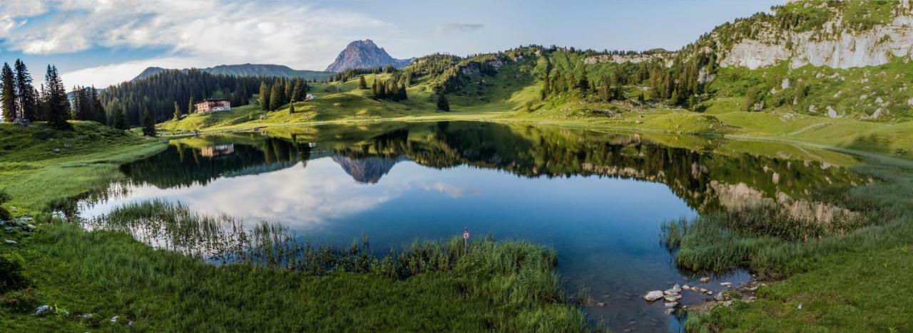 Alpenappartement Bergkoenig Warth  外观 照片