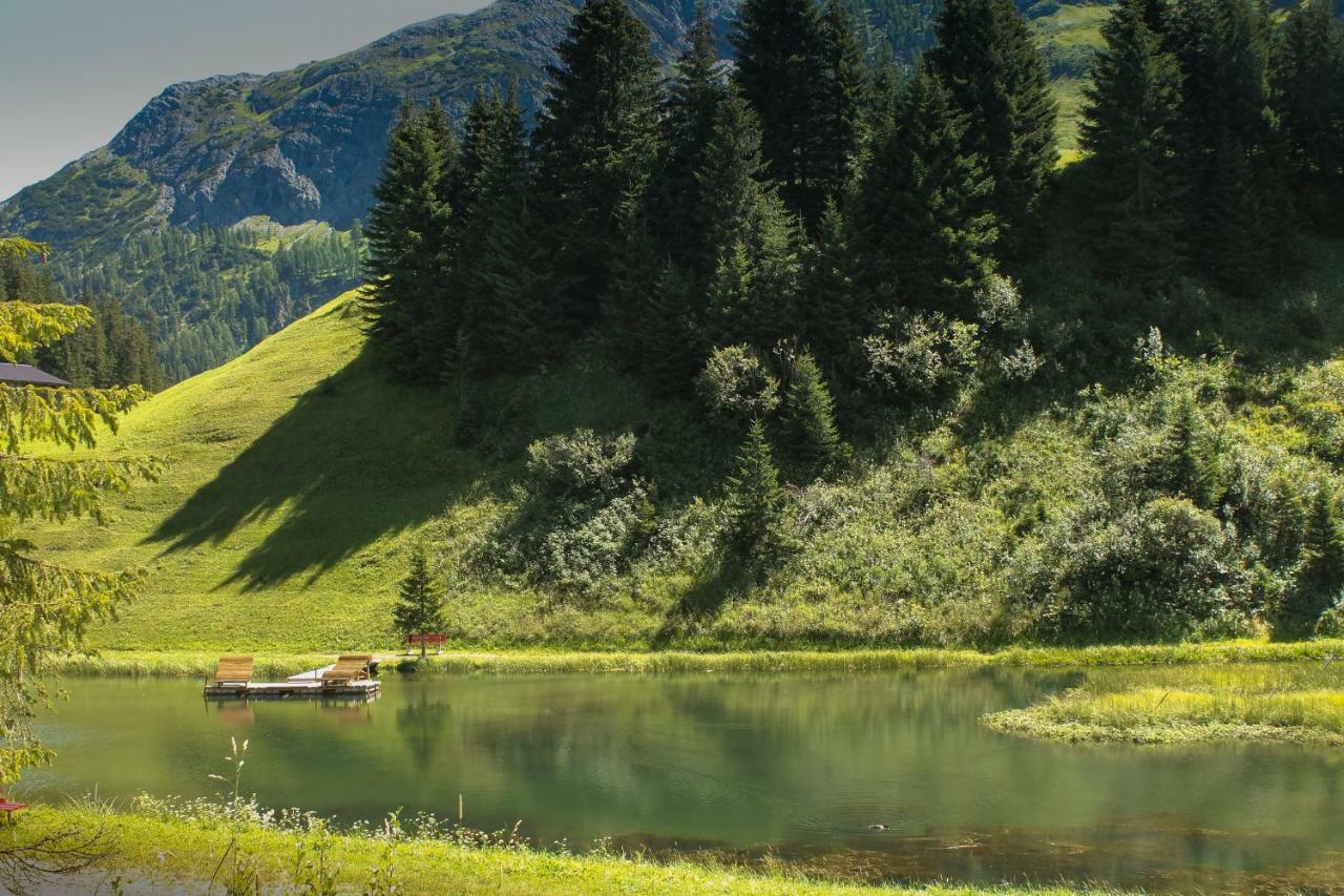 Alpenappartement Bergkoenig Warth  外观 照片