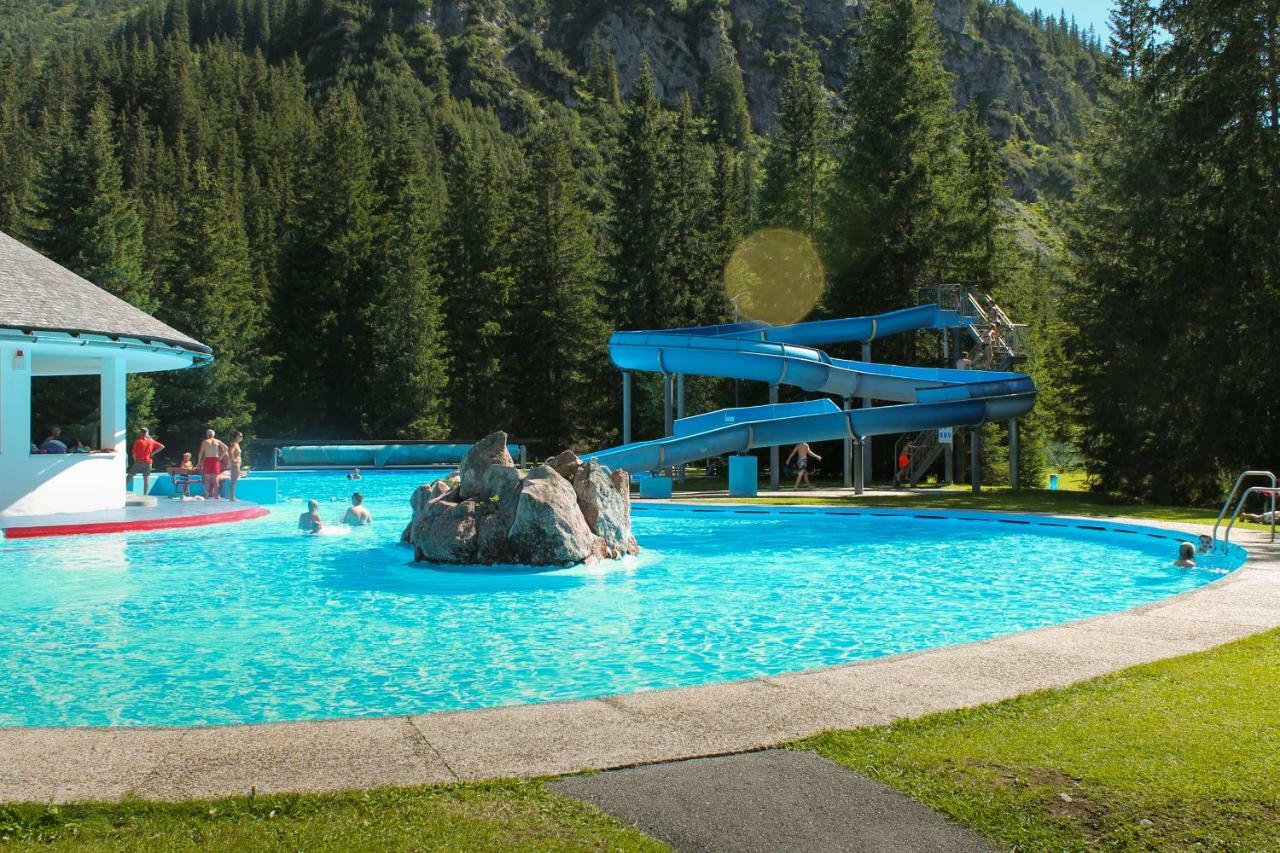 Alpenappartement Bergkoenig Warth  外观 照片