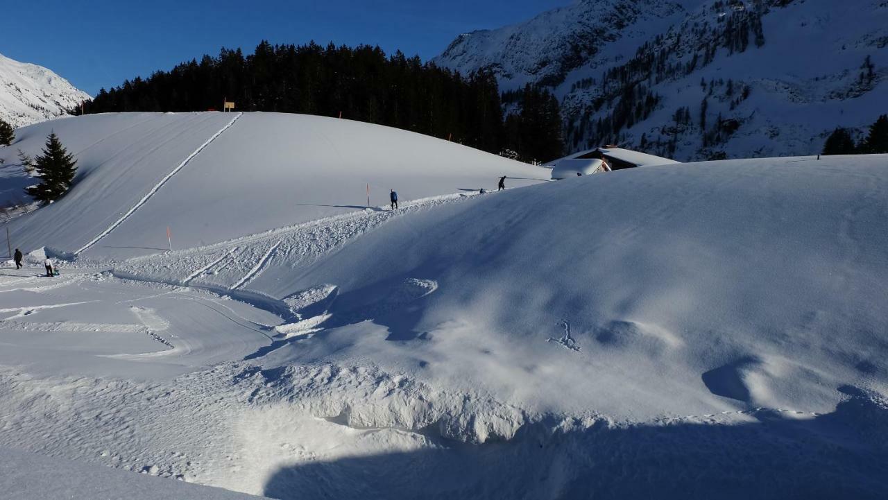 Alpenappartement Bergkoenig Warth  外观 照片