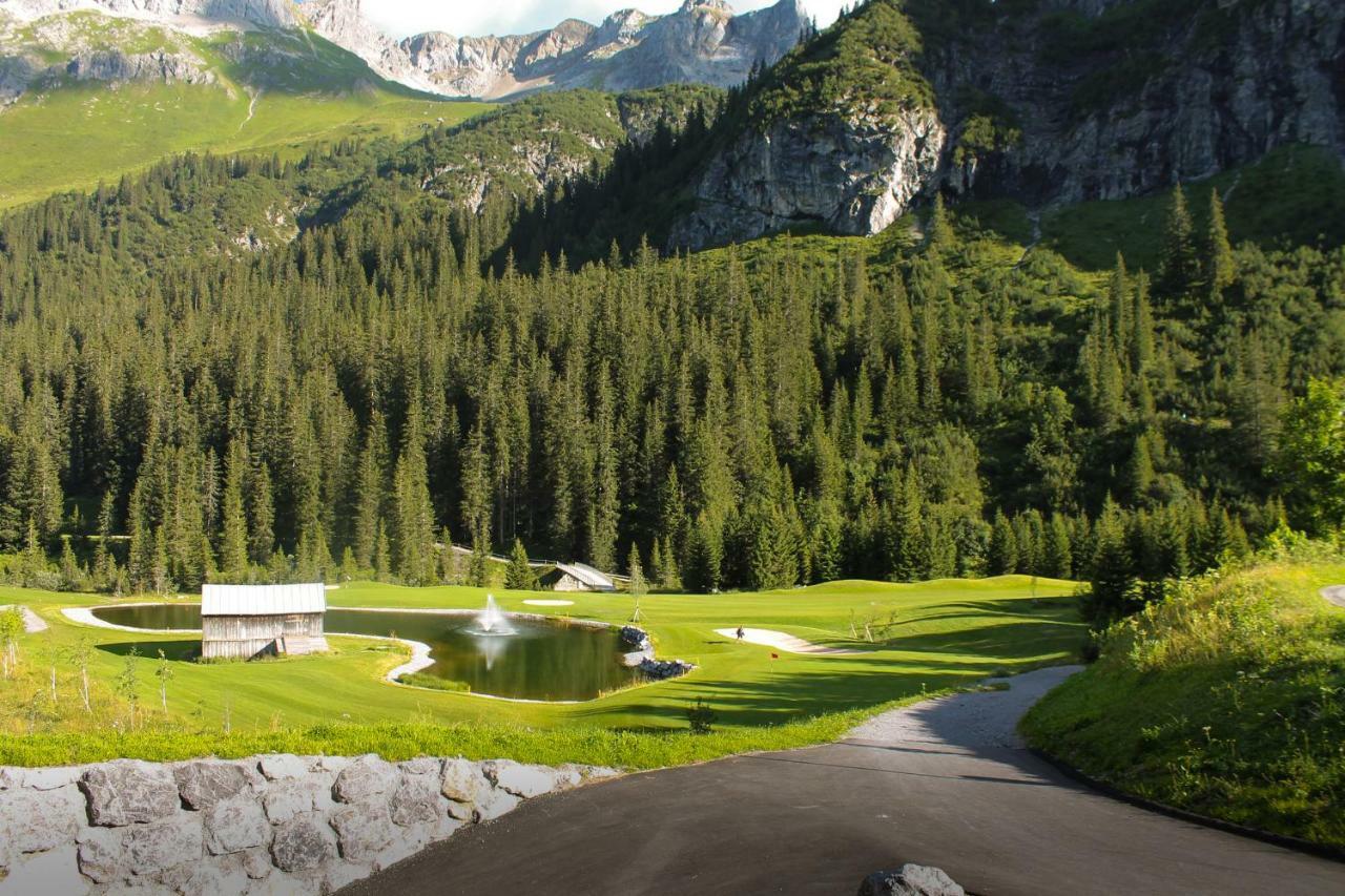 Alpenappartement Bergkoenig Warth  外观 照片
