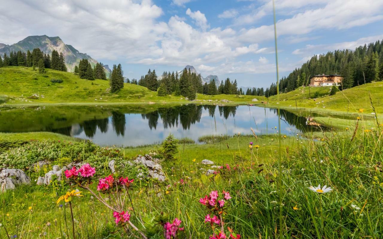 Alpenappartement Bergkoenig Warth  外观 照片