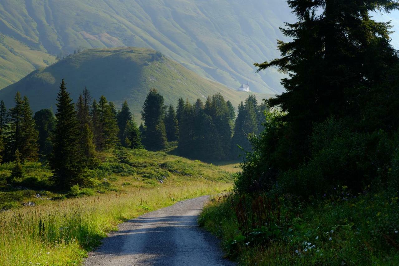 Alpenappartement Bergkoenig Warth  外观 照片