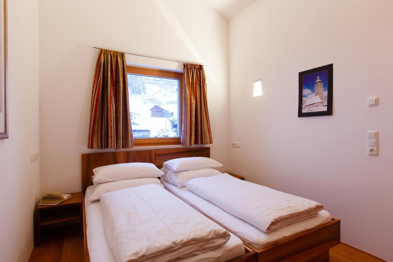 Alpenappartement Bergkoenig Warth  外观 照片
