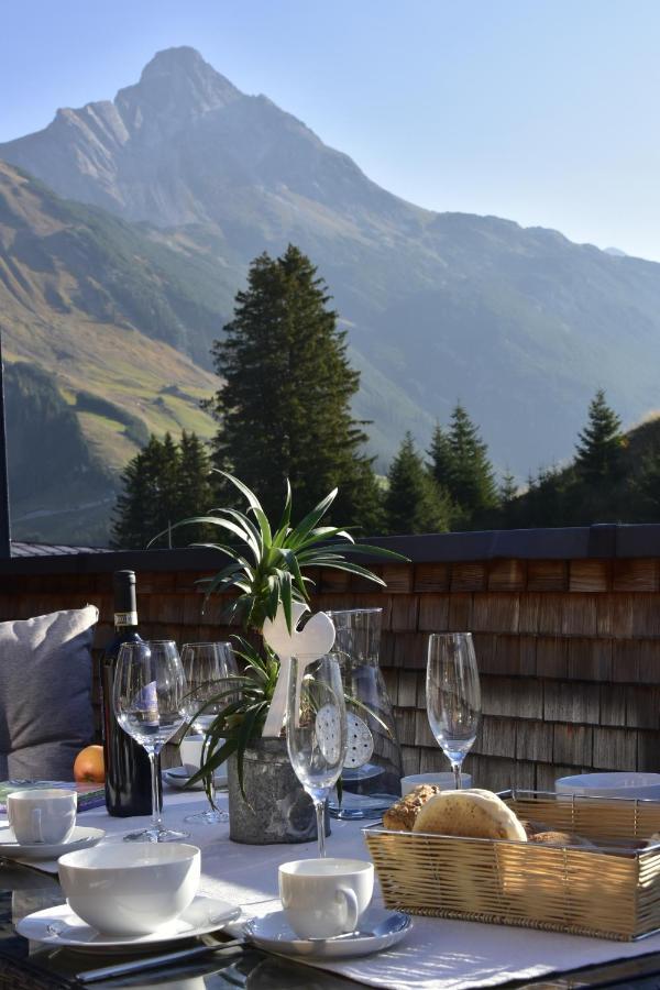 Alpenappartement Bergkoenig Warth  外观 照片