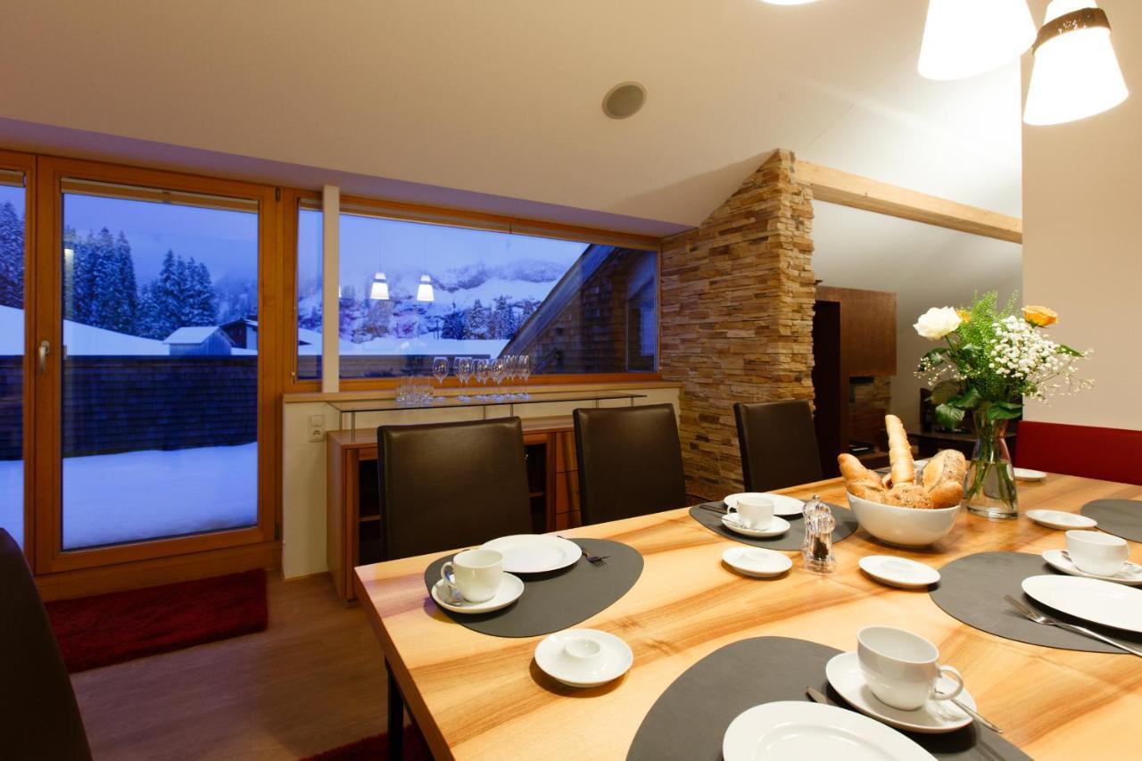 Alpenappartement Bergkoenig Warth  外观 照片